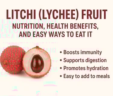 Fresh litchi fruit showing red shell and juicy white pulp with health benefits.