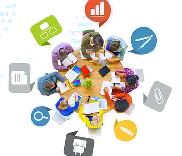 Cross Sector Learning Background Picture