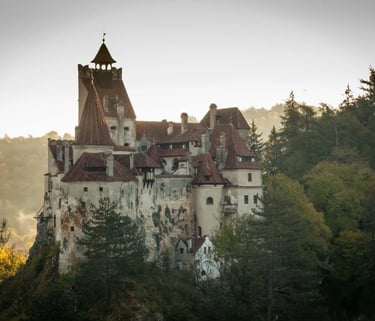 Dracula Castel Bran Romania