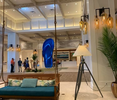 Margaritaville Resort Lobby