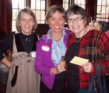2008 Benefit - Julia Scott, Debbie Franczek and Jane Kaminski