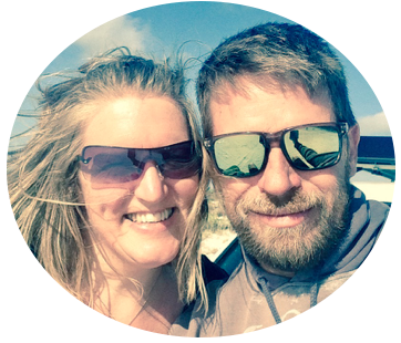 Jane and Aaron two Empty Nesters