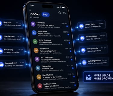 AI Leads Generator by Unipaz