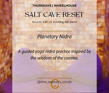 planetary yoga nidra