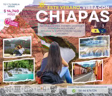 Viaja a chiapas, destino espiritual para este verano. ravel to Chiapas, a summer destination