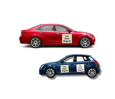 Car Magnet Advertising