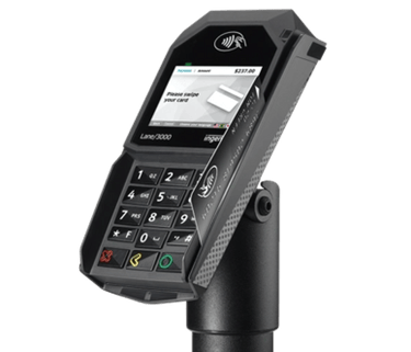 Lane 3000: heavy-duty magstripe and smartcard readers optimized to boost transaction speeds, compact