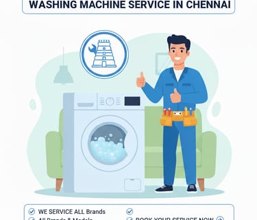 Washing Machine Service Online Booking