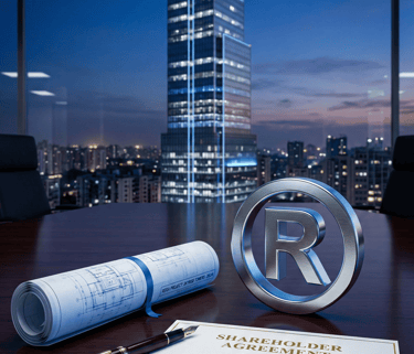 Corporate law, IPR, and business incorporation by Harsh Malik Law Offices.