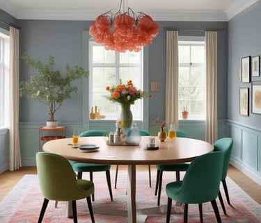 Bright living room with modern inventory