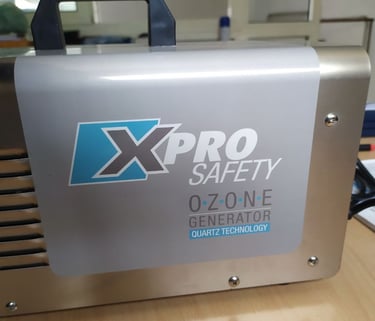 generatore di Ozono nell'Officina Spione