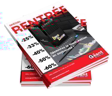 magazine cover for the "geant des beaux arts"