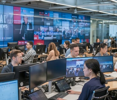 In einem Newsroom sind Anpassungen viel schneller möglich @KreaAI