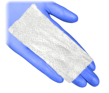 Coll-e-Derm meshed patch