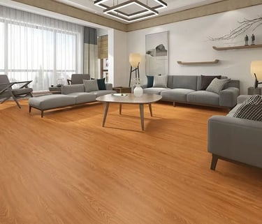 PVC Planks / Vinyl Flooring in IP Extension Patparganj, Cityhomeinteriors