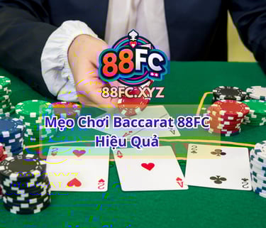 Cách Chơi Baccarat Nhà Cái 88FC Hiệu Quả