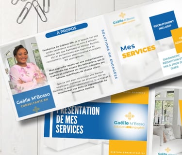 Brochure et Mise en page