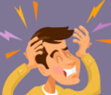 Obstruction In the Head Causing Vomiting