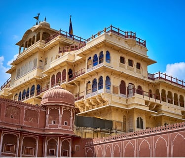 City Palace Jaipur