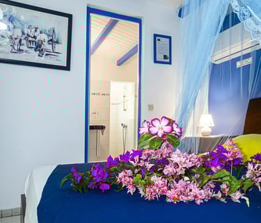 Fleurs-des-Iles à Deshaies, Guadeloupe