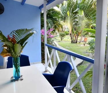 Fleurs-des-Iles à Deshaies, Guadeloupe