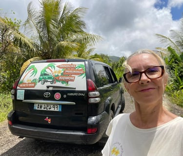 Excursion Monique voyage france guadeloupe