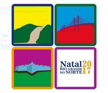 Logo para evento em Natal-RN
