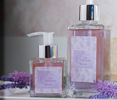 rótulos personalizados de produtos de saboaria artesanal