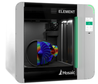 Stampante 3D Mosaic Element