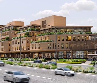 تصميم معماري للبوليفار بيزنس