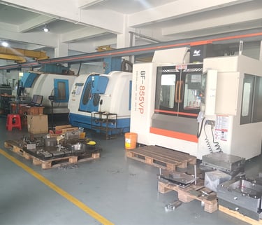 parts manufacturing cnc high speed machine lines