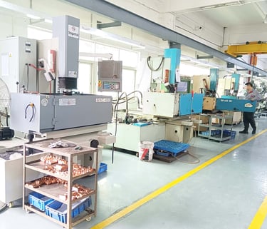 Metal Mould EDM tooling grinding lines for mold making