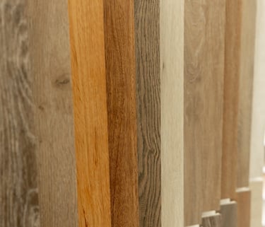 Laminate samples