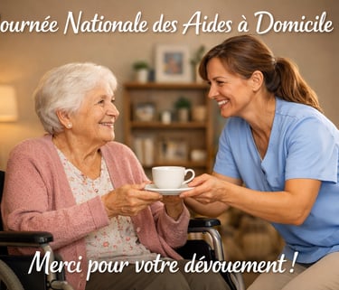 Journée nationale des aides à domicile