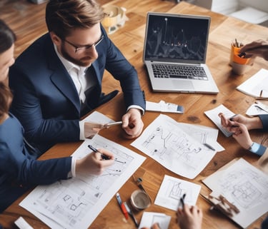 consulting on internet presence