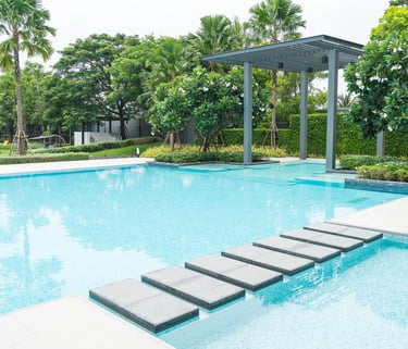 Water Feature Construction in Nad Al Sheba 2