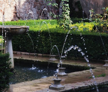 Water Feature Builders Dubai