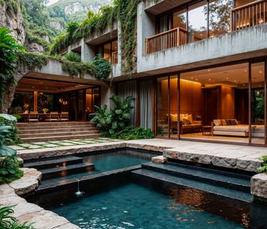 Water Features Contractor in Golf City Dubai