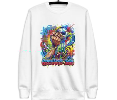 Grenady 2026 SweartShirt Unisex,alex sylvestre shop,asylvestre shop