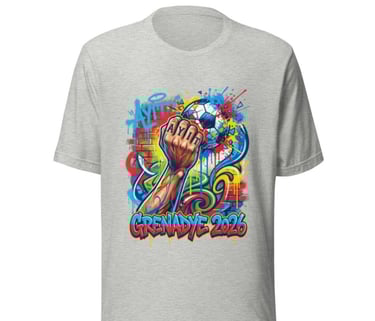 Grenadye 2026 Tshirt,Alex Sylvestre Shop, Asylvestre Shop