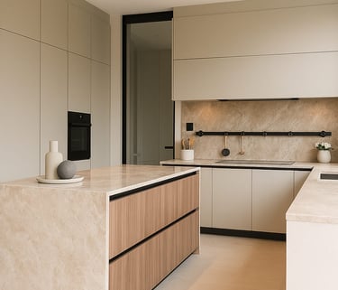 Encimera de cocina en Terrassa