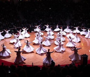 Şeb-iArus Töreni Konya