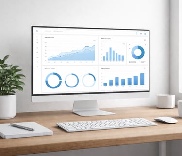 Ukázka technického dohledu a správy webu – kontrola výkonu a aktualizací