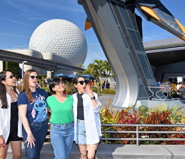 Certificate como agente de viajes: agentes independientes en viaje de familiarización en Disney