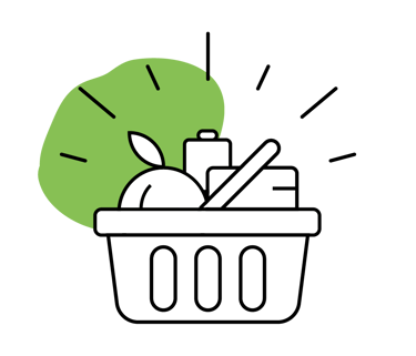 sales of high-quality food items