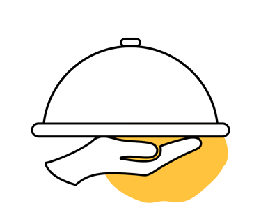 food presentations and tasting events