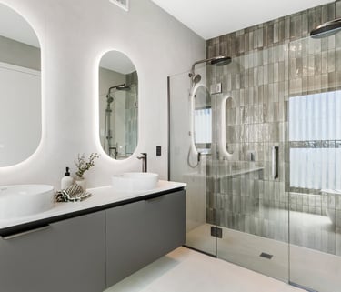 Bathroom Browns Bay new build - Highend Homes