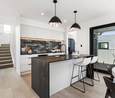 Kitchen with scullery - Highend Homes new build