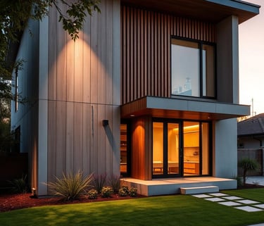 Obra nueva protegida con la nanotecnología de Tecnan