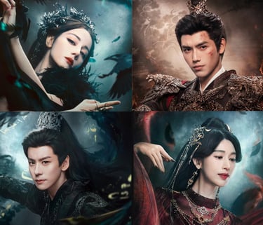 Love Beyond the Grave – Amor Além do Túmulo - 白日提灯- C-Drama - Romântico - Sobrenatural - DoramaLand